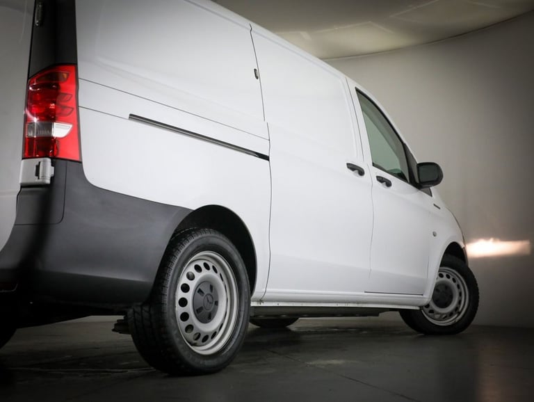 2023 Mercedes-Benz Vito 116 e 66kWh Progressive Panel Van 6dr Electric Auto FWD L2 (LWB) (115 ps)...