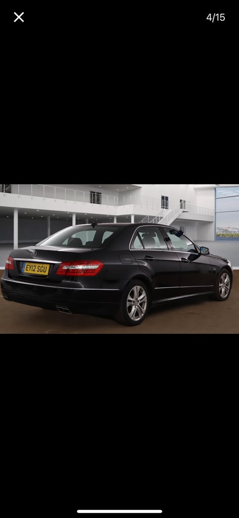 2012 Mercedes-Benz E-Class E220 CDI BlueEFFICIENCY Executive SE 4dr Tip Auto SALOON Diesel Automatic