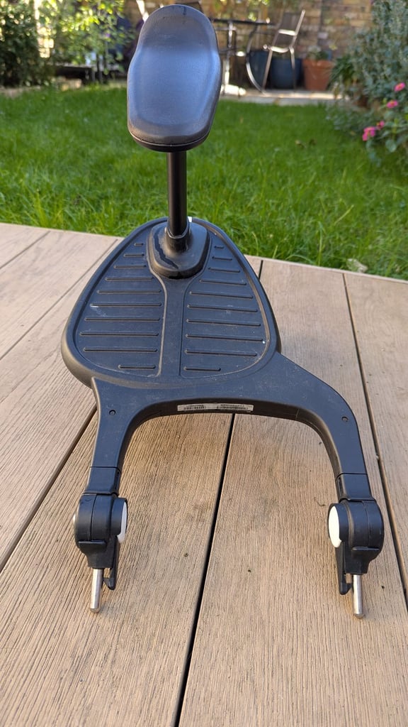 image for Bugaboo Comfort Black Wheeled Board With Seat