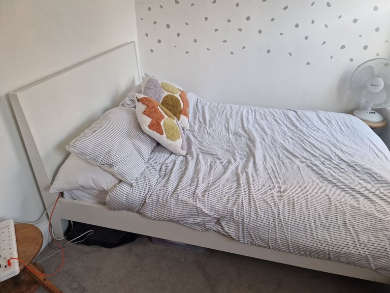 Double bed and matress