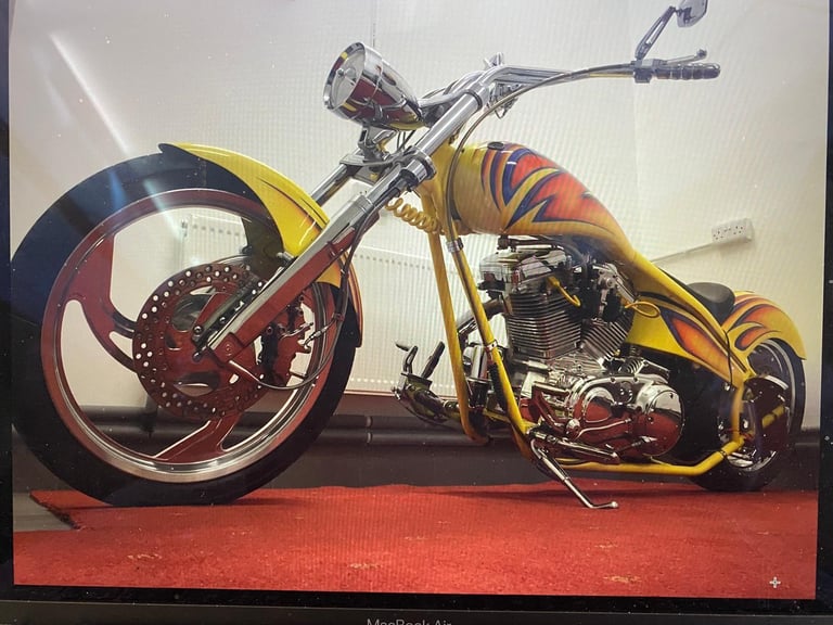 image for Harley Davidson Sporty Swingback Custom