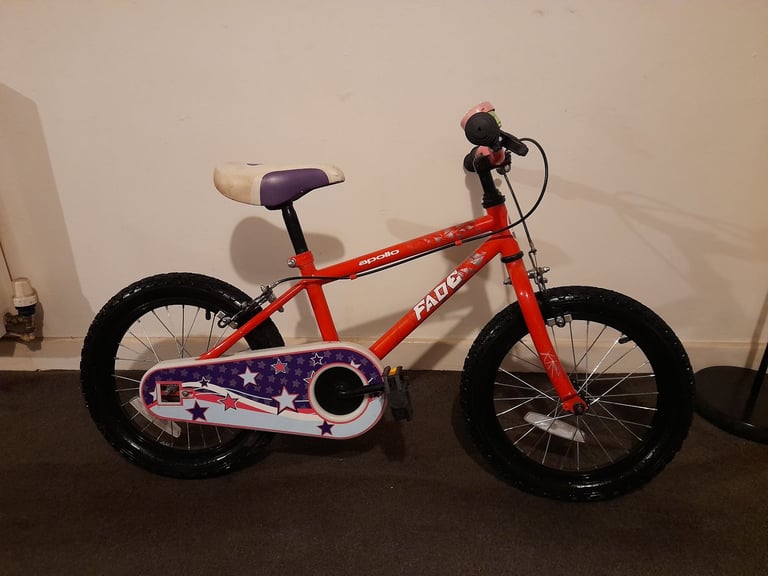 image for Kids girls apollo fade bike