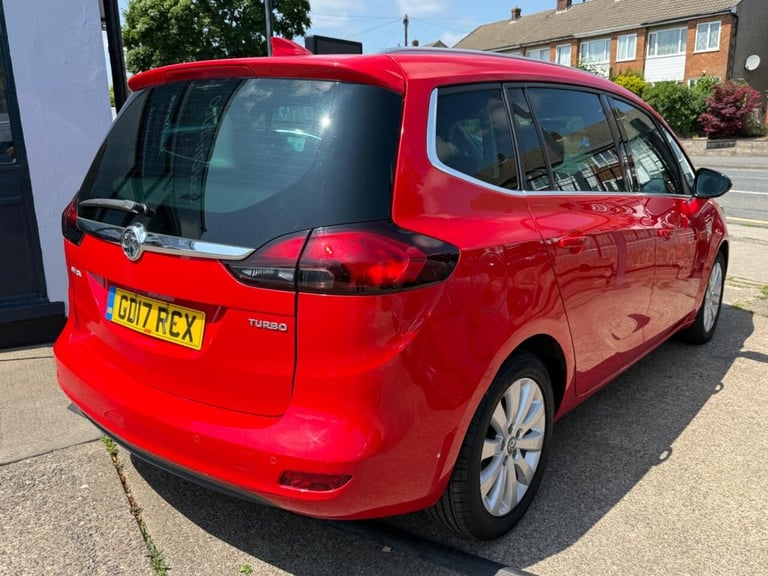 2017 Vauxhall Zafira Tourer 1.4i Turbo Energy Auto Euro 6 5dr MPV Petrol Automatic