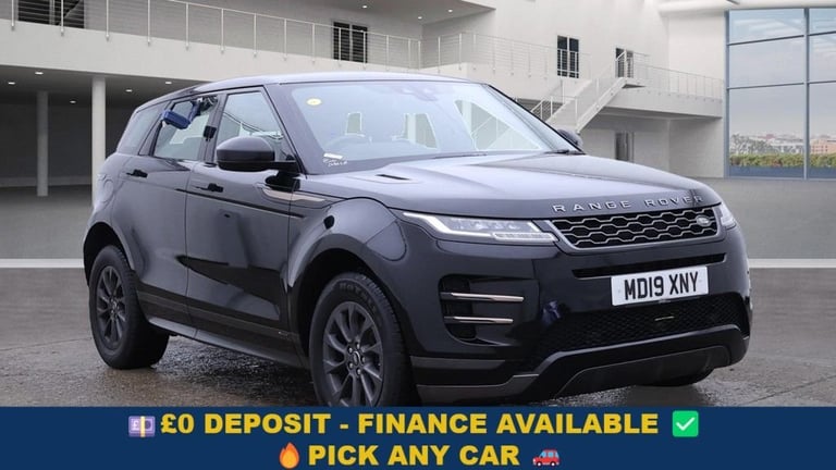 2019 Land Rover Range Rover Evoque 2.0 D150 R-Dynamic 5dr Auto ESTATE DIESEL Automatic