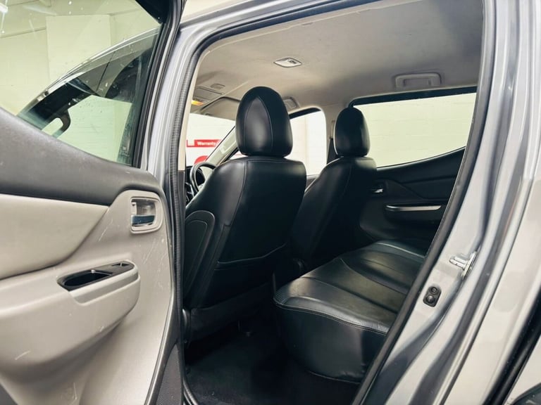 2017 Fiat Fullback 2.4D LX Pickup Double Cab 4dr Diesel Auto 4WD Euro 6 (Euro 6) (180 ps) PICK UP...