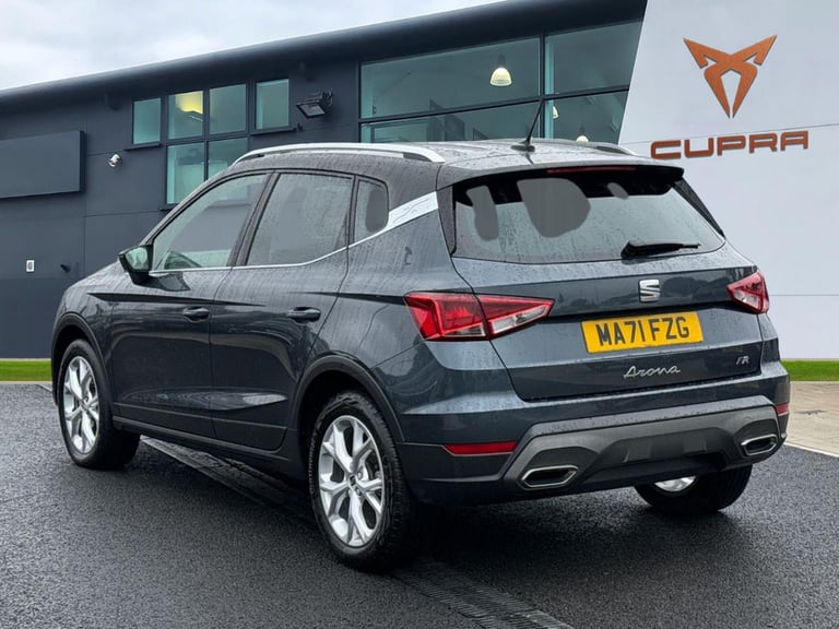 2021 SEAT Arona SEAT Arona 1.5 TSI FR SUV 5dr Petrol DSG Euro 6 (s/s) (150 ps) SUV PETROL Automatic