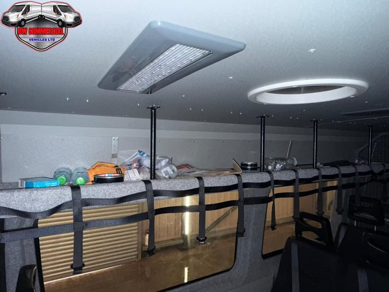 2019 Mercedes-Benz Sprinter 516CDI 19 Reg 9 Seater Crew Minibus 79K Miles + VAT  Diesel Manual