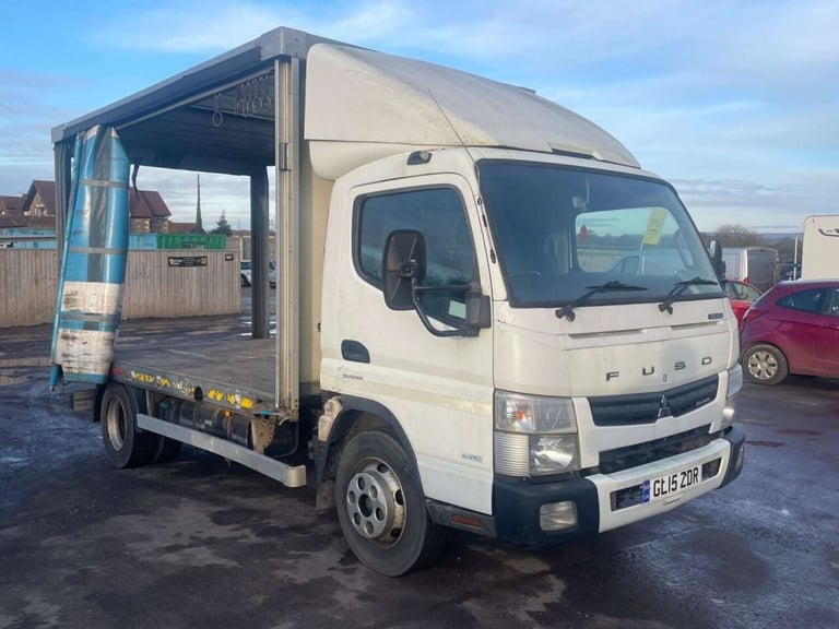 2015 Mitsubishi CANTER 7C15 34 FUSO 7C15 EURO6 7.5T NA DIESEL Manual