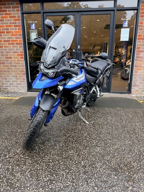 2023 TRIUMPH TIGER 900 GT LOW