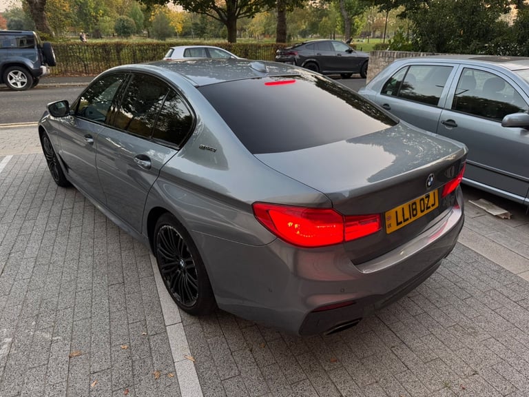 BMW, 5 SERIES 530E, 2018, PRISTINE CONDITION