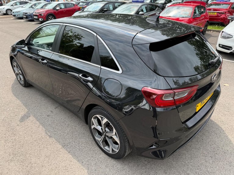 2019 KIA CEED 1.6 CRDi 3 ULEZ Diesel Manual 5 Door Black