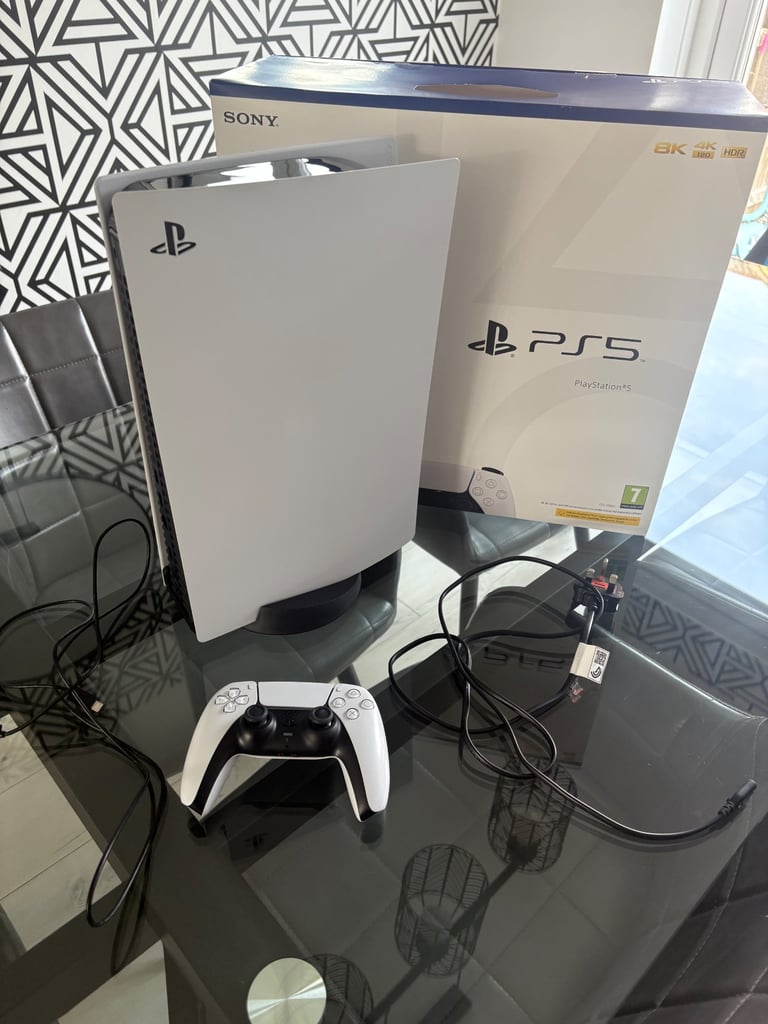 image for Ps5 825gb immaculate 