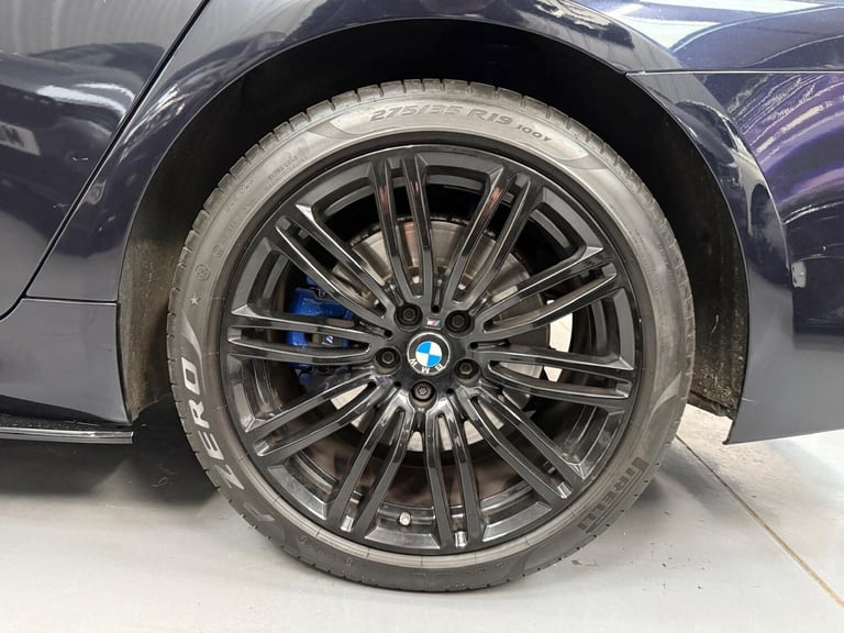 2018 BMW 5 Series 530d xDrive M Sport 4dr Auto SALOON DIESEL Automatic