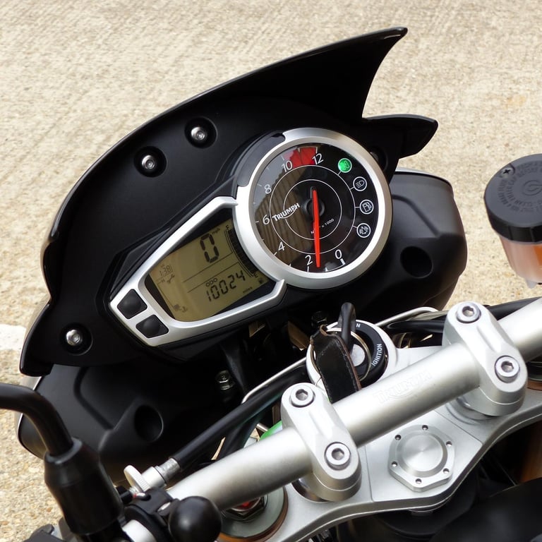 2011 Triumph Speed Triple 1050 – Cherished, Low Mileage Example.