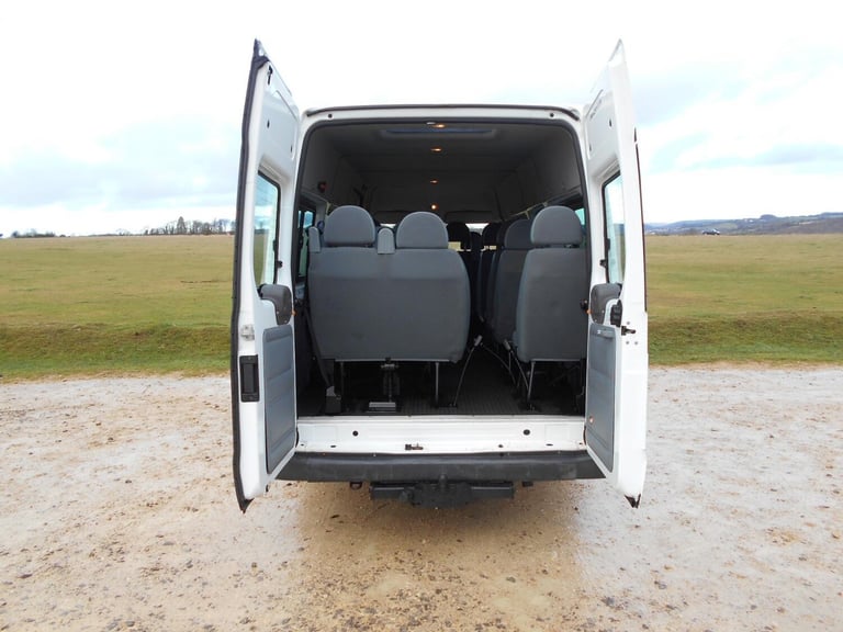 2012 FORD TRANSIT 135 T430 17 SEAT EXTRA LONG WHEEL BASE ( XLWB ) MINIBUS