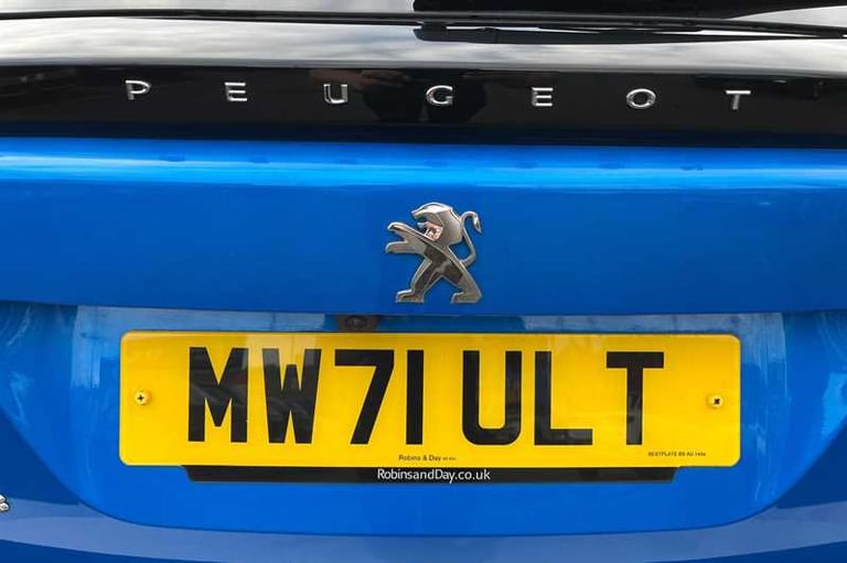 2021 Peugeot E-2008 50kWh GT SUV 5dr Electric Auto (136 ps) SUV Electric Automatic