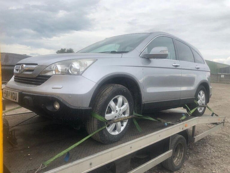 Honda Crv 2007 2.2 Diesel 6 Speed Manual For Breaking- CALL NOW!!!