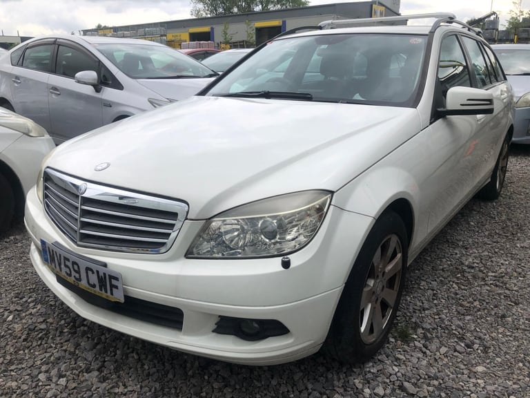 2009 Mercedes-Benz C Class 1 790 CC MERCEDES C CLASS Petrol