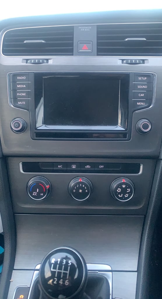 Volkswagen, GOLF, Hatchback, 2013, Manual, 1968 (cc), 5 doors