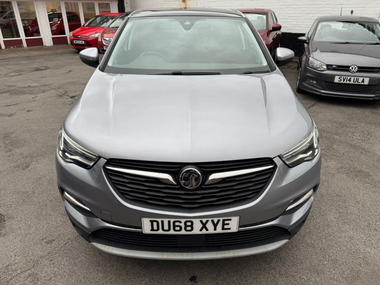 2018 68 VAUXHALL GRANDLAND X 1.2 TURBO SPORT NAV SUV 5DR PETROL MANUAL EURO 6 (S