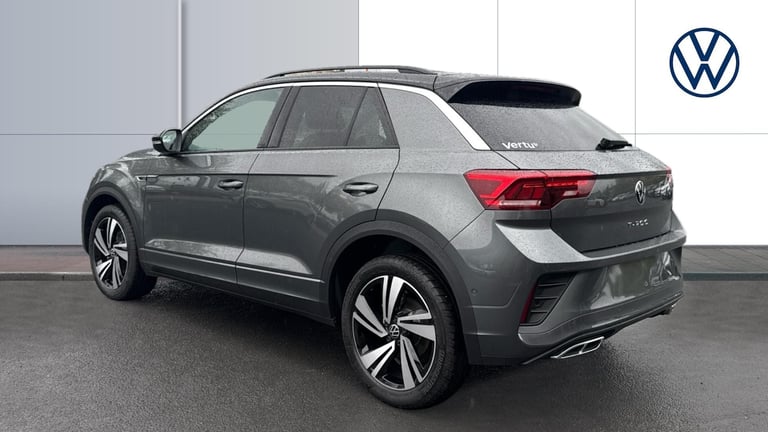 2025 Volkswagen T-Roc 1.5 TSI R-Line 5dr DSG Petrol Hatchback Hatchback Petrol Automatic