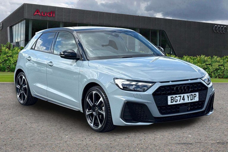image for 2024 Audi A1 25 TFSI Black Edition 5dr Hatchback Petrol Manual