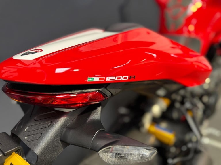 2019 Ducati Monster 1200 1200 R Euro 4