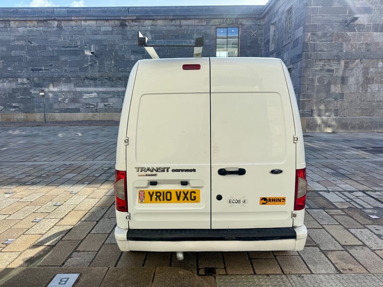2010 Ford Transit Connect High Roof Van Trend TDCi 90ps PANEL VAN Diesel Manual