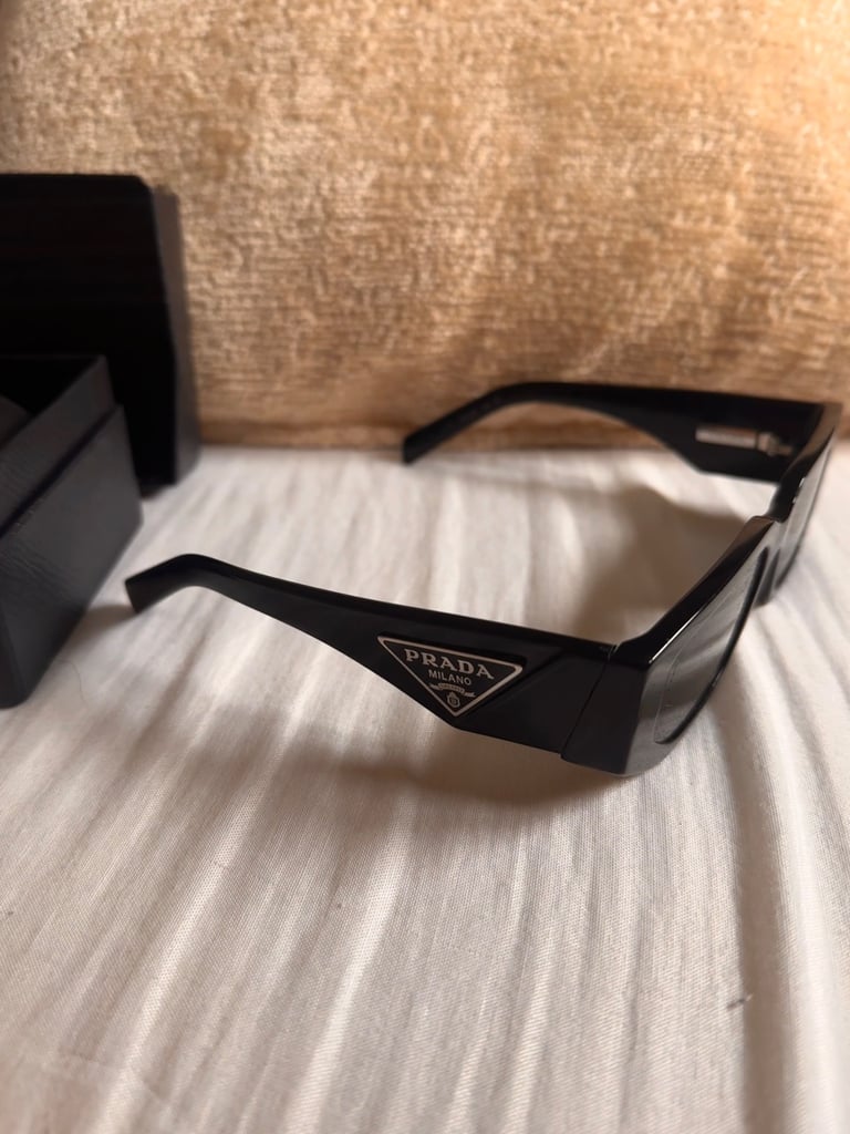 Prada Sunglasses with Triangle Logo