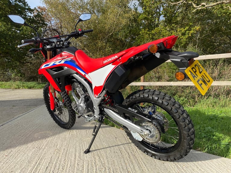 HONDA CRF300L ABS, 2021, 3,672 MILES, FSH, VERY CLEAN LIGHTWEIGHT ENDURO