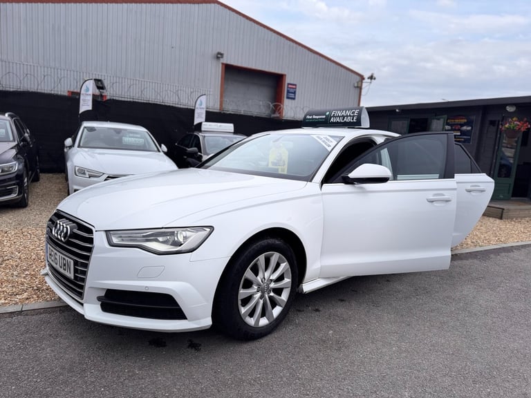 2016 Audi A6 2.0 TDI Ultra SE Executive 4dr SALOON Diesel Manual