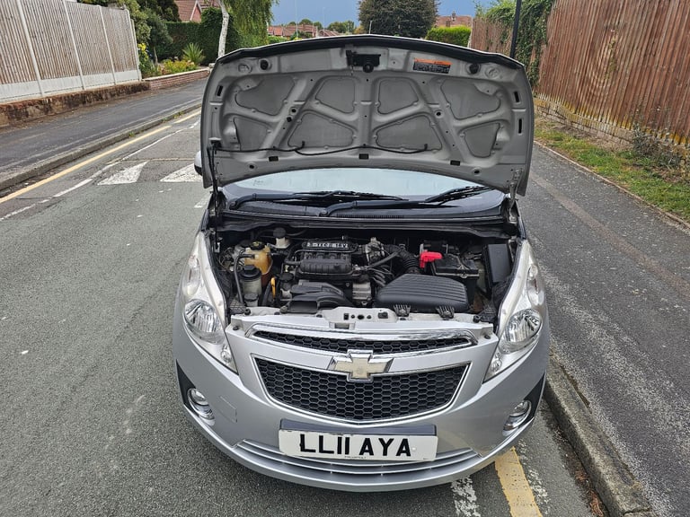 CHEVROLET SPARK LS 1.0 PETROL **£35 TAX FOR YEAR**