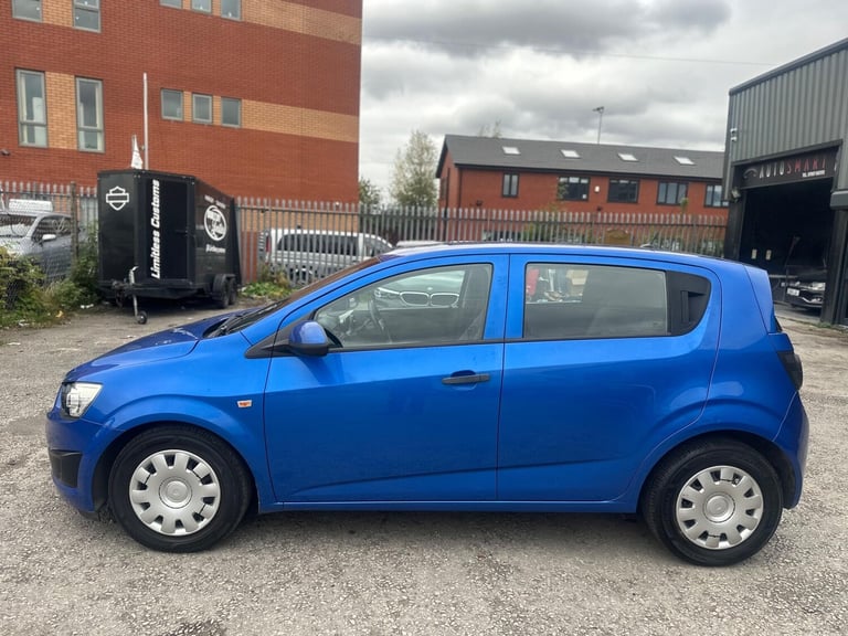 2012 Chevrolet Aveo 1.2 LS Euro 5 5dr HATCHBACK Petrol Manual