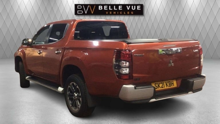 2021 Mitsubishi L200 Double Cab DI-D 150 Warrior 4WD Auto PICK UP DIESEL Automatic