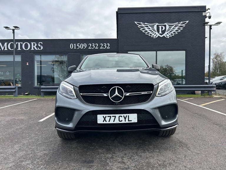 2017 Mercedes-Benz GLE-Class 3.0 AMG GLE 43 Premium+ 4Matic Auto 4WD 5dr SUV Petrol Automatic