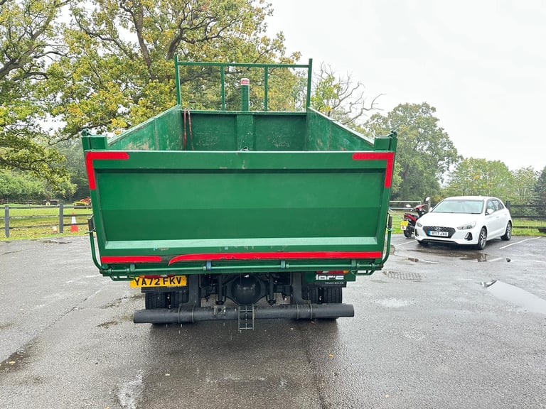 DAF LF 210 TIPPER, 2023 72, 12 TON