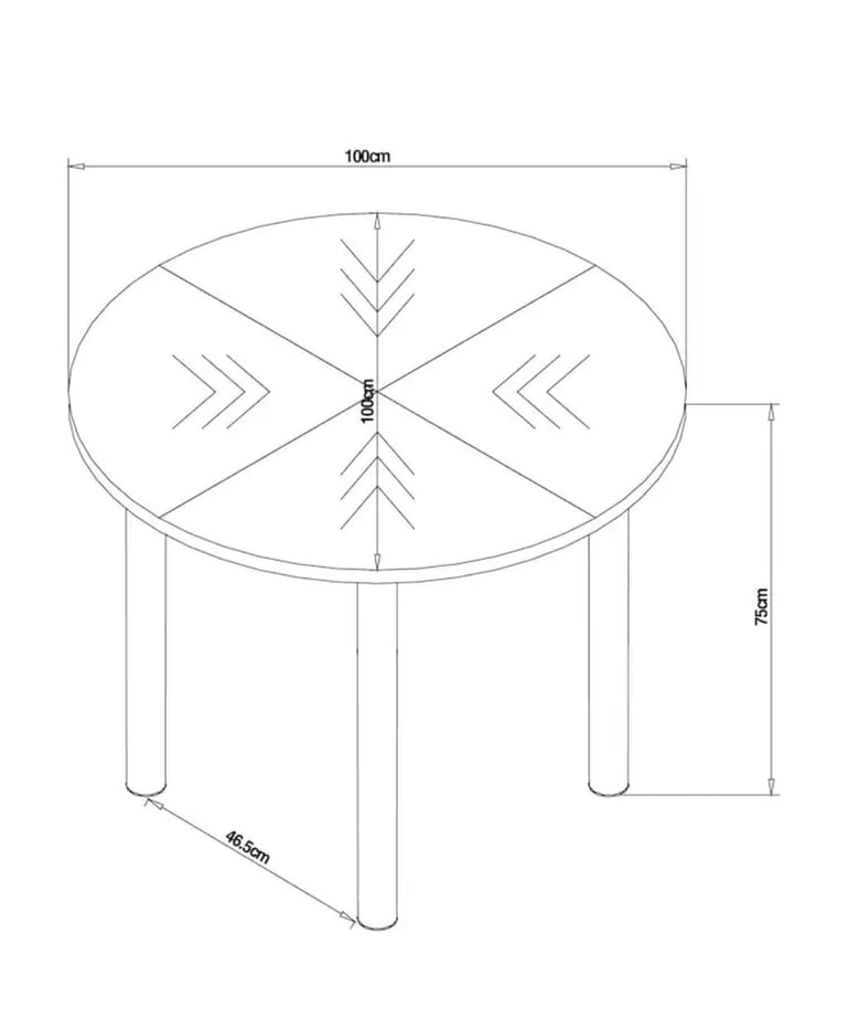 Next brand new dining table