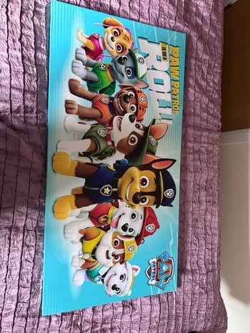 Paw patrol wall picture 