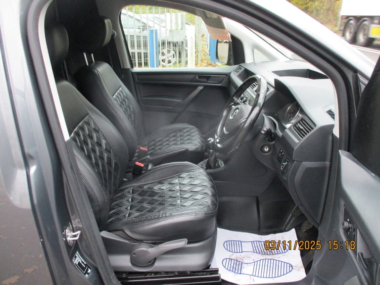 2017 Volkswagen Caddy 2.0 TDI BlueMotion Tech 102PS Highline Van PANEL VAN Diesel Manual