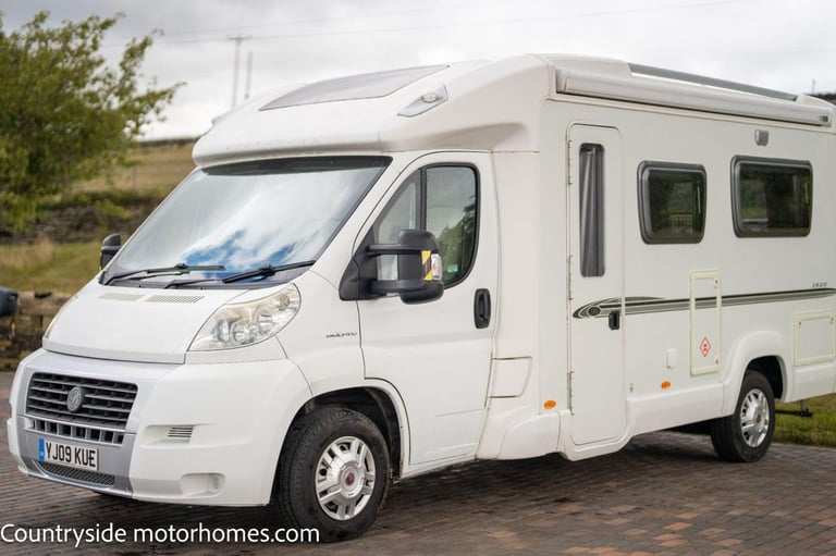 2008 Bessacarr E520