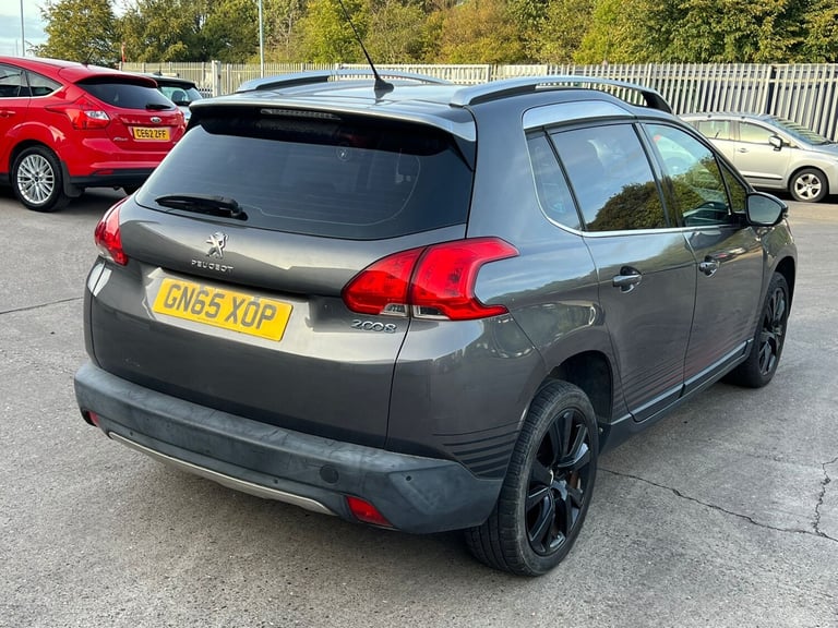 2015 Peugeot 2008 1.2 PureTech 110 Urban Cross 5dr HATCHBACK Petrol Manual