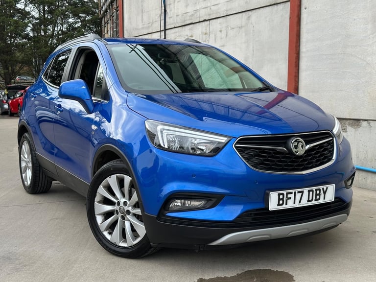 2017 Vauxhall Mokka X 1.6 CDTi Elite Nav Auto Euro 6 5dr HATCHBACK Diesel Automatic