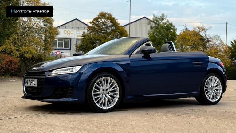 2018 Audi TT 1.8 TFSI Sport Roadster 2dr Petrol Manual Euro 6 (s/s) (180 ps) Convertible Petrol M...