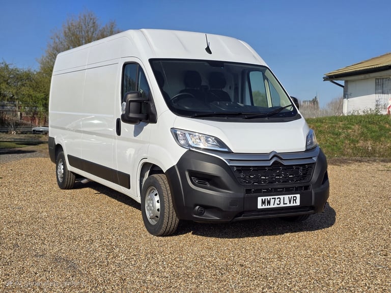 2023 Citroen Relay 2.2 BlueHDi H2 Van 140ps Enterprise Edition High Volume/High Roof Van Diesel M...