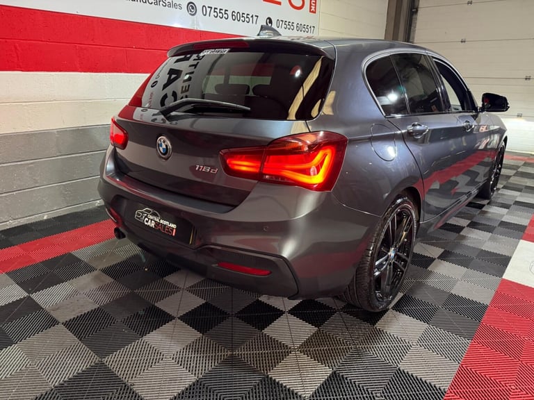 2018 BMW 1 Series 1.5 116d M Sport Shadow Edition Euro 6 (s/s) 5dr HATCHBACK Diesel Manual