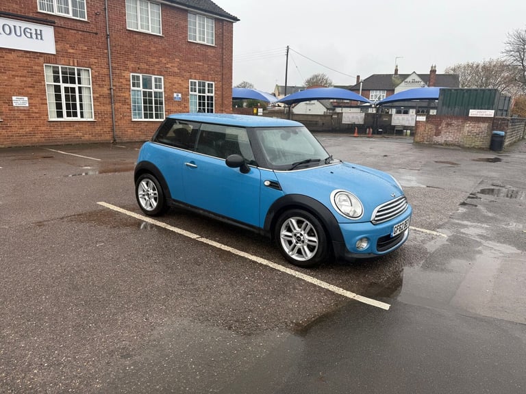 2012 MINI Hatch 1.6 One Hatchback 3dr Petrol Manual Euro 5 (98 ps) Hatchback Petrol Manual