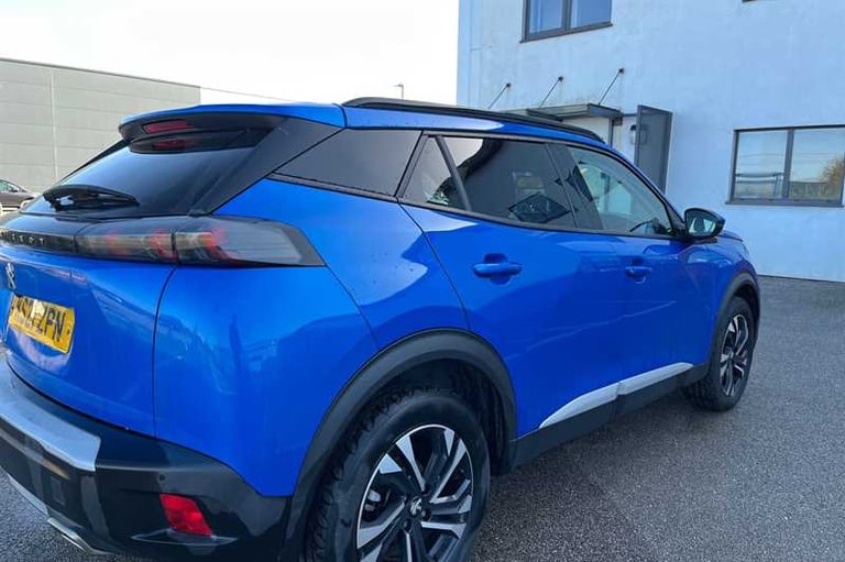 2021 Peugeot 2008 1.2 PureTech Allure Premium SUV 5dr Petrol EAT Euro 6 (s/s) (130 ps) SUV Petrol...