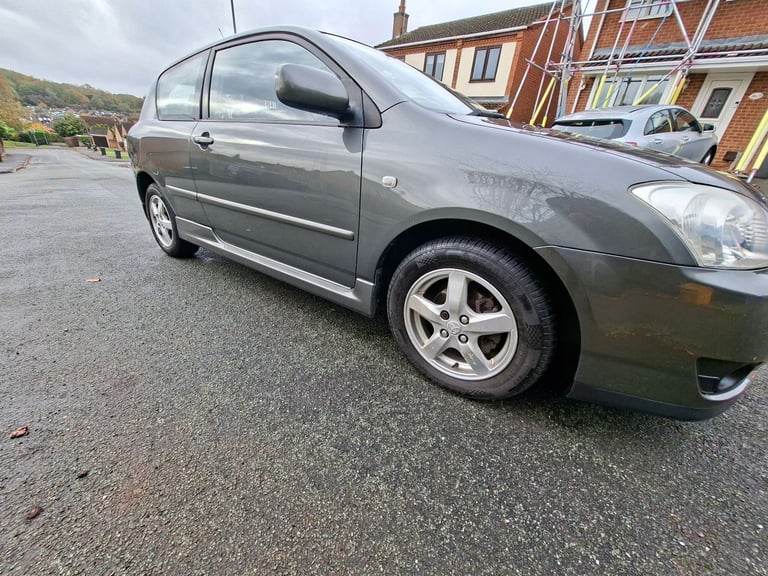 Toyota, COROLLA, Hatchback, 2006, Manual, 1598 (cc), 3 doors