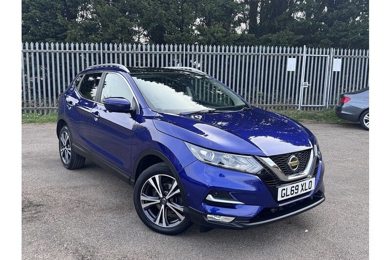 image for 2019 Nissan Qashqai DIG-T N-Connecta SUV Petrol Manual