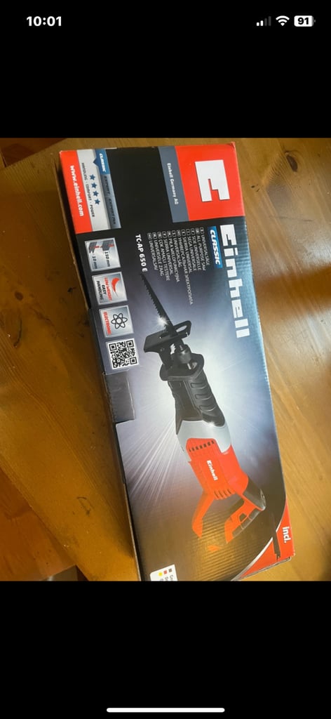 image for Ripper saw corded new 